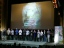 Delegace tvůrců a herců na slavnostní přemiéře loutkového filmu Malý Pán v Lucerně (12.5.2015).