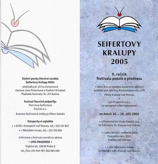 Seifertovy Kralupy 2005.