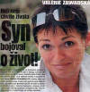 Valérie Zawadská - Blesk magazín č.44 - 31.října 2003