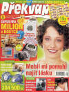 Titulní strana Překvapení č.38 z 18.září 2003