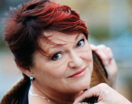 Valérie Zawadská. Klikni pro větší obrázek v novém okně. Foto: Ondřej Kepka.