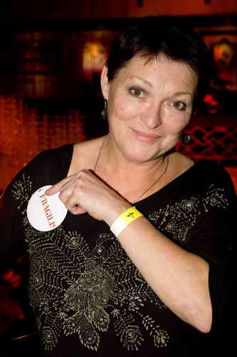 Nechte se obslouit celebritou. (Hard Rock Cafe, steda 9. listopadu 2011)