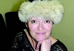 Valérie Zawadská v Sedlčanech. Autor: Marie Břeňová. Klikni pro větší obrázek v novém okně.