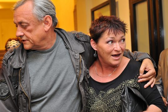 Richard Tesak a Valrie. Foto: Michaela Feuereislov