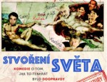 Plakt Stvoen svta - bez cenzury. Klikni pro vt obrzek v novm okn.