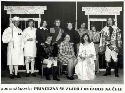 Foto z pedstaven Princezna se zlatou hvzdou 