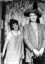 Tereza Brodsk a Valrie Zawadsk