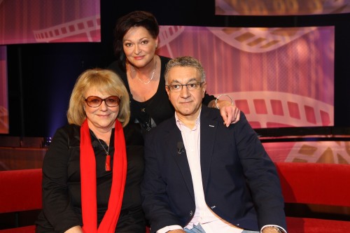 Zleva: Iva Httnerov, Valrie Zawadsk a Imran Zang.
