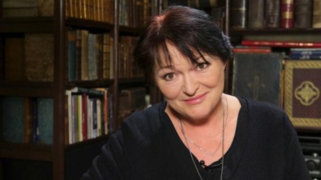 Valérie Zawadská v pořadu Uchem jehly.
