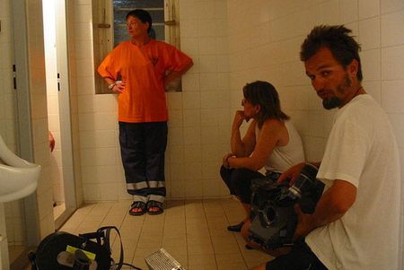 Foto z filmu V jiném stavu.