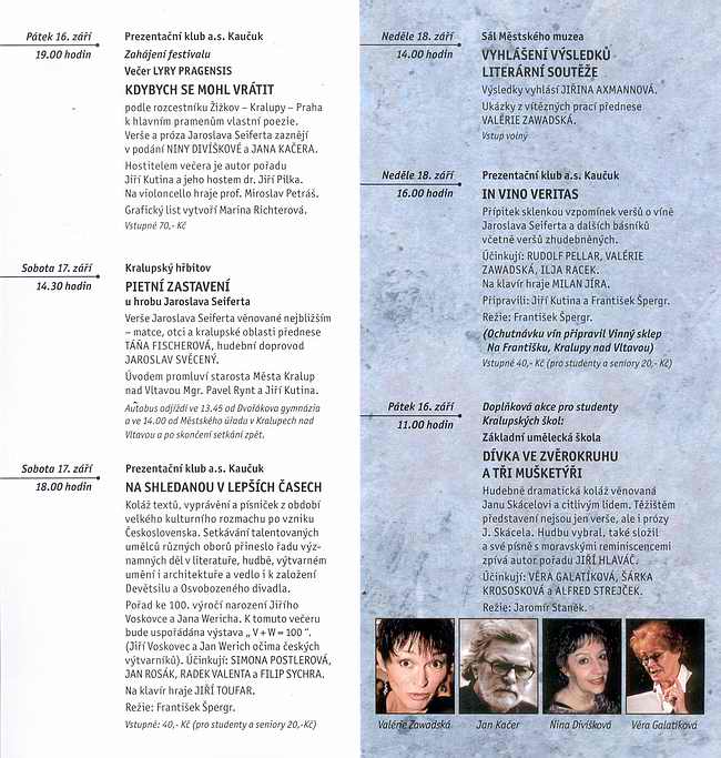 Seifertovy Kralupy 2005.