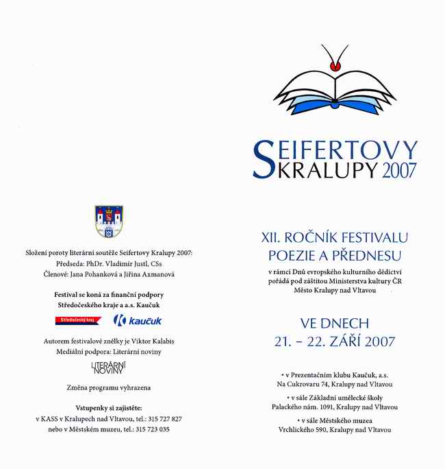 Seifertovy Kralupy 2007.
