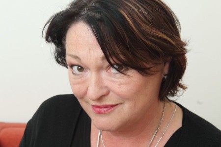 Valérie Zawadská rostla pro mikrofon už od studijních let. Foto: Jiří Herman