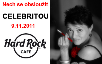 Nechte se obslouit celebritou.