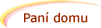 Pan domu