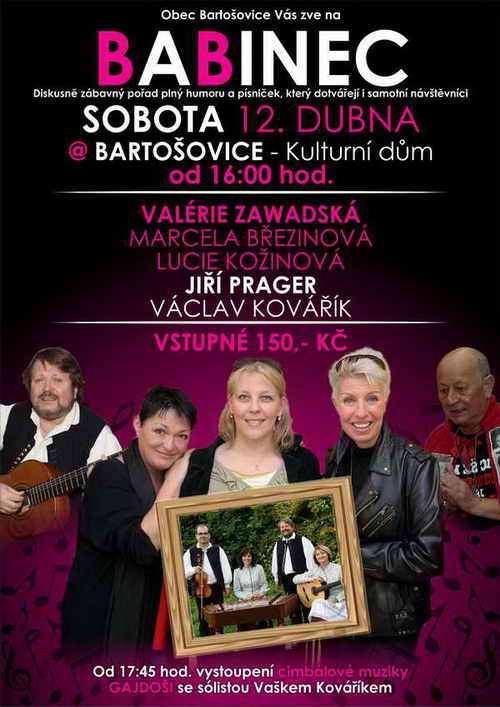 Plakát - CMM 2014 - Babinec. Klikni pro větší obrázek v novém okně.