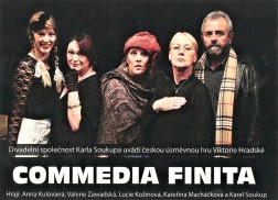 Commedia finita