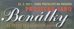 Proseck jaro - Bentky na Proseck lagun